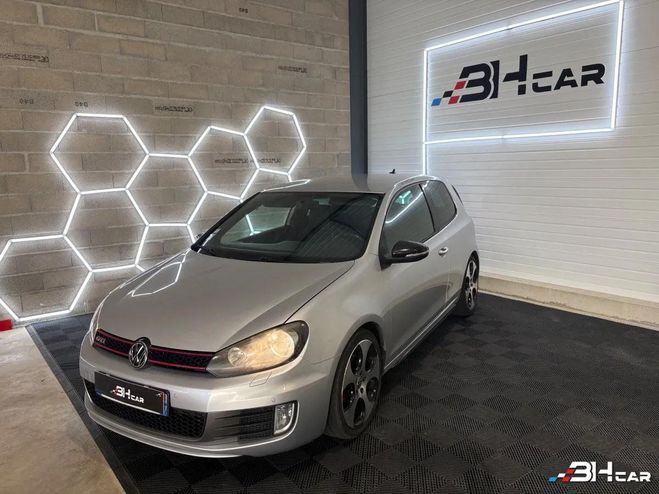 Volkswagen Golf 2.0 TSI 210 GTI DSG BVA Gris de 2009