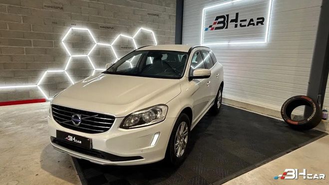 Volvo XC60 2.0 D3 150 MOMENTUM BUSINESS Blanc de 2016