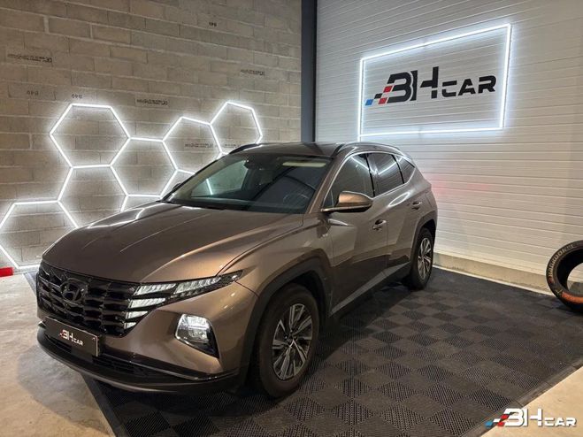 Hyundai Tucson 1.6 T-GDI 150 HYBRID MHEV 48VOLT CREATIV Marron de 2021