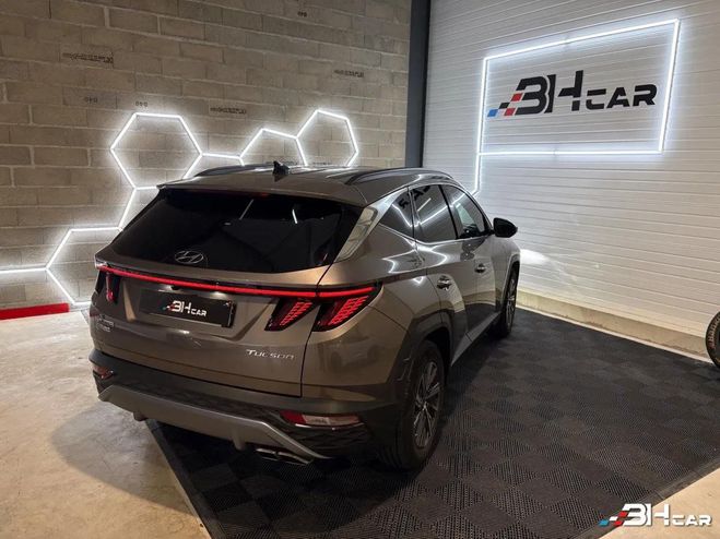Hyundai Tucson 1.6 T-GDI 150 HYBRID MHEV 48VOLT CREATIV Marron de 2021