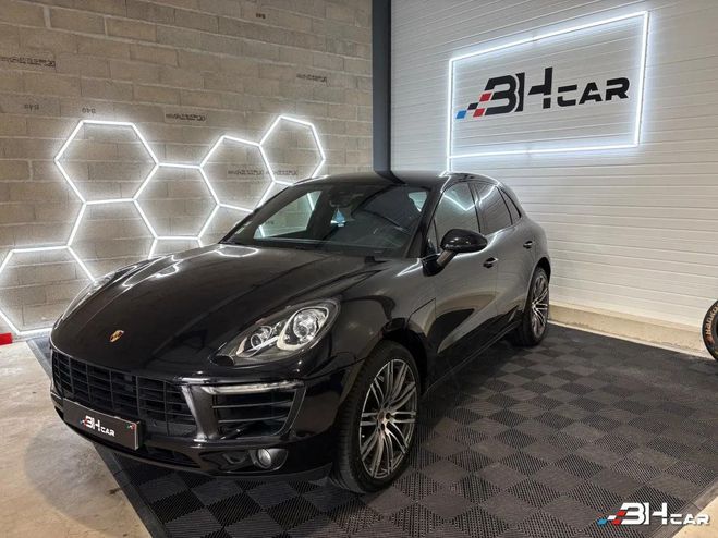 Porsche Macan 3.0 DIESEL 260 S PDK BVA Noir de 2014