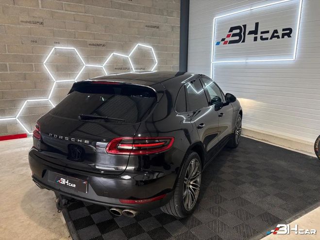 Porsche Macan 3.0 DIESEL 260 S PDK BVA Noir de 2014