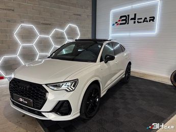  Voir d&eacute;tails -Audi Q3 SPORTBACK 2.0 40 TDI 190 S-LINE QUATTRO  &agrave; Pruniers-en-Sologne (41)