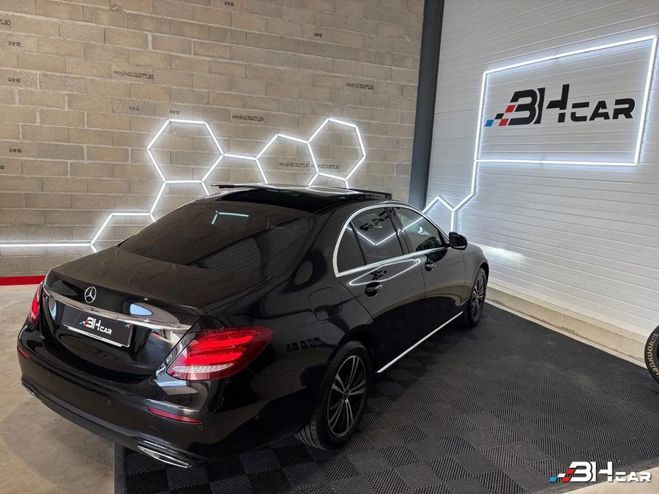 Mercedes Classe E 2.0 220 D 195 AVANTGARDE LINE 9G-TRONIC  Noir de 2019