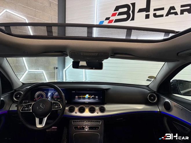 Mercedes Classe E 2.0 220 D 195 AVANTGARDE LINE 9G-TRONIC  Noir de 2019