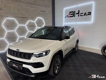  Voir d&eacute;tails -Jeep Compass II 1.3 PHEV T4 240 ch 4xe eAWD Summit 5p &agrave; Pruniers-en-Sologne (41)