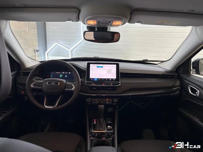 Jeep Compass II 1.3 PHEV T4 240 ch 4xe eAWD Summit 5p Blanc de 2024