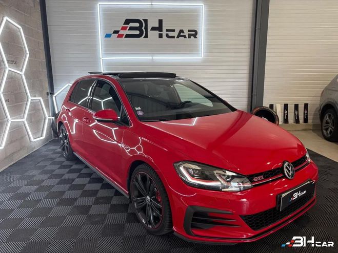 Volkswagen Golf 2.0 TSI 245 GTI PERFORMANCE DSG BVA Rouge de 2018