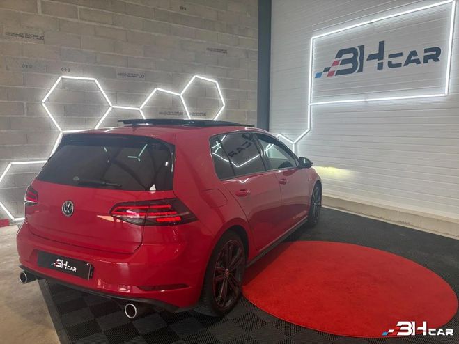 Volkswagen Golf 2.0 TSI 245 GTI PERFORMANCE DSG BVA Rouge de 2018
