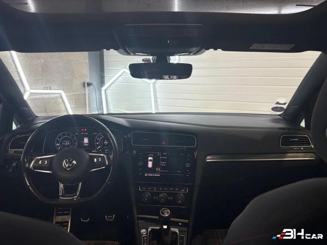 Volkswagen Golf 2.0 TSI 245 GTI PERFORMANCE DSG BVA Rouge de 2018