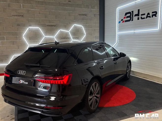 Audi A6 3.0 50 TDI 285 AVUS QUATTRO TIPTRONIC BV Noir de 2019