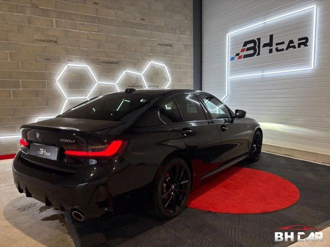 BMW Serie 3 3.0 330 D 286 M SPORT BVA8 Noir de 2022