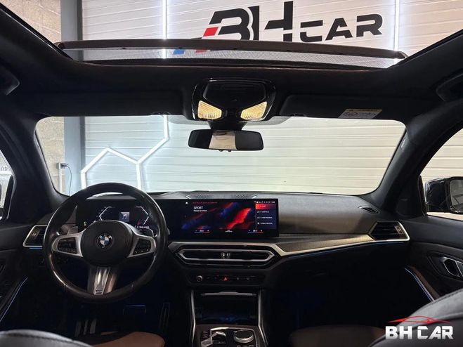 BMW Serie 3 3.0 330 D 286 M SPORT BVA8 Noir de 2022