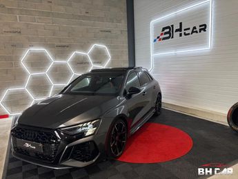  Voir d&eacute;tails -Audi RS3 SPORTBACK 2.5 TFSI 400 QUATTRO S-TRONIC  &agrave; Pruniers-en-Sologne (41)
