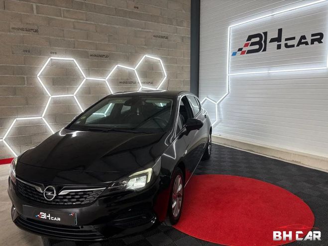 Opel Astra GENERATION-V 1.5 D 120 ELEGANCE BVA Noir de 2020
