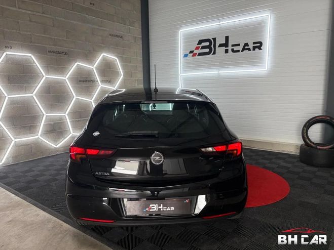 Opel Astra GENERATION-V 1.5 D 120 ELEGANCE BVA Noir de 2020