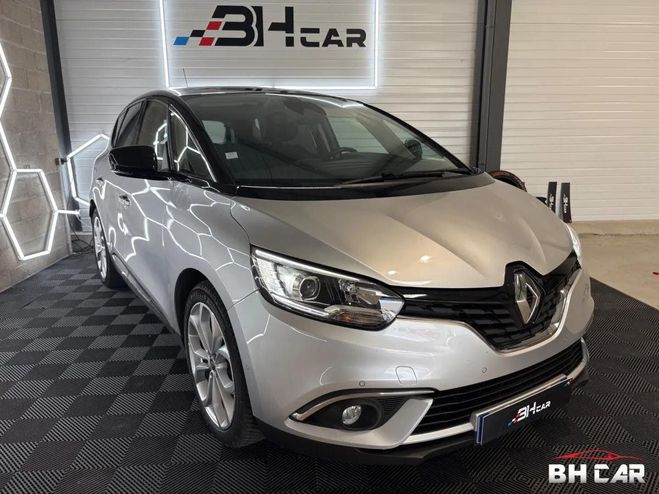 Renault Scenic 1.6 DCI 130 ENERGY ZEN Gris de 2016