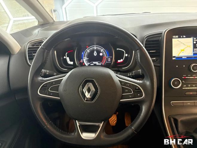 Renault Scenic 1.6 DCI 130 ENERGY ZEN Gris de 2016