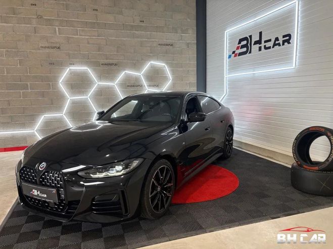BMW Serie 4 GRAN-COUPE 2.0 420 D 190 EDITION M-SPORT Noir de 2022