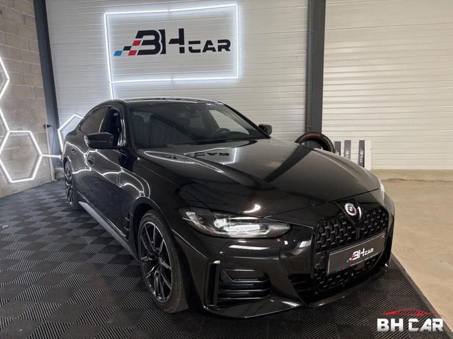 BMW Serie 4 GRAN-COUPE 2.0 420 D 190 EDITION M-SPORT Noir de 2022