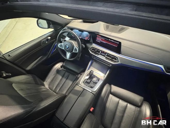 BMW X6 30D xDrive M SPORT TOIT OUVRANT / HARMAN Bleu de 2020