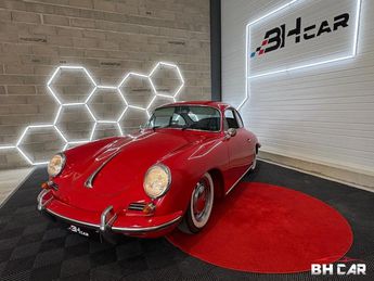  Voir d&eacute;tails -Porsche 356 SC Karmann 1965 - Restaur�e int�gralemen &agrave; Pruniers-en-Sologne (41)