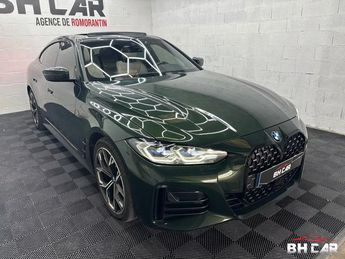  Voir d&eacute;tails -BMW Serie 4 Grand Coup� 420dA xDrive Pack M BVA8 &agrave; Pruniers-en-Sologne (41)