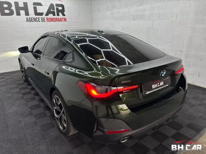 BMW Serie 4 Grand Coup� 420dA xDrive Pack M BVA8 Vert de 2022