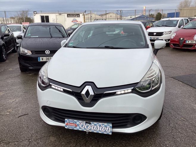 Renault Clio 1.2 DYNAMIQUE 1 ERE MAIN BIOCARS Blanc Laqu� de 2014