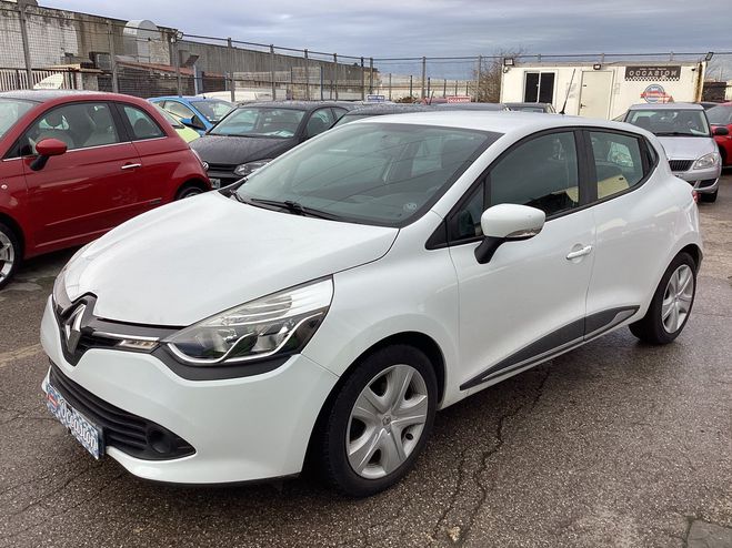 Renault Clio 1.2 DYNAMIQUE 1 ERE MAIN BIOCARS Blanc Laqu� de 2014
