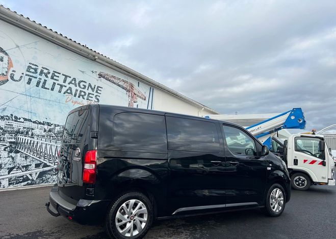 Fiat Scudo 26900 ht Cab Appro 6 places 180 cv EAT8 Noir de 2023