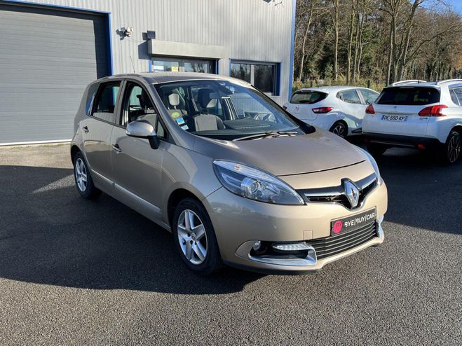 Renault Scenic 1.5 dCi - 110CH BVA Business GARANTIE 12 BEIGE CLAIR de 2016