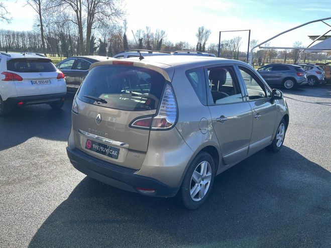 Renault Scenic 1.5 dCi - 110CH BVA Business GARANTIE 12 BEIGE CLAIR de 2016