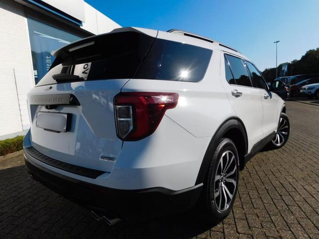 Ford Explorer 3.0 V6 EcoBoost - 357 Parallel PHEV - BV BLANC de 2021