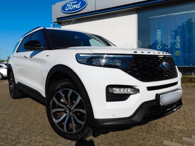 Ford Explorer 3.0 V6 EcoBoost - 357 Parallel PHEV - BV BLANC de 2021