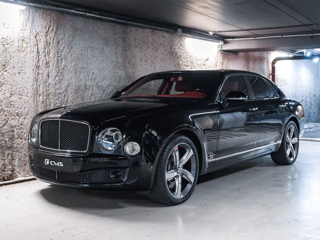 Bentley Mulsanne Speed V8 6.75 537 Noir M�tallis� de 2015