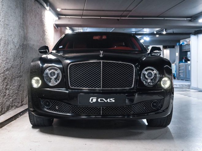 Bentley Mulsanne Speed V8 6.75 537 Noir M�tallis� de 2015