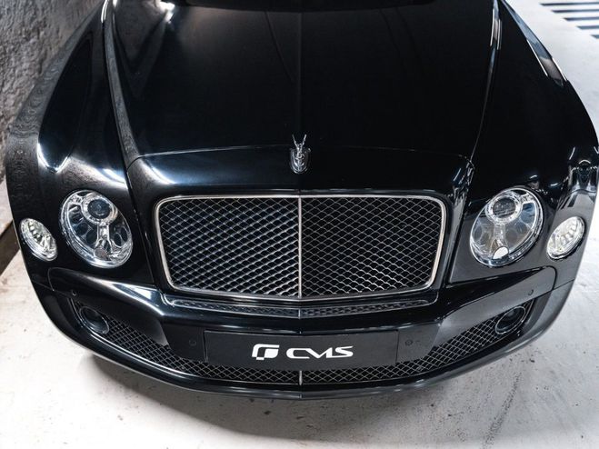 Bentley Mulsanne Speed V8 6.75 537 Noir M�tallis� de 2015