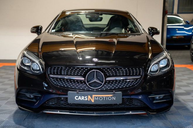 Mercedes Classe SL 43 AMG 367ch 9G-Tronic - Fran�aise / His NOIR de 2016