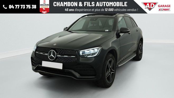 Mercedes GLC 300 E 9G-TRONIC 4MATIC AMG LINE Noir de 2023