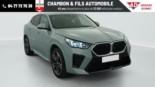 BMW X2 U10 SDRIVE 20I 170CH DKG7 M SPORT Gris M�tallis� de 2025