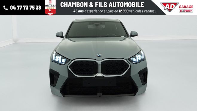 BMW X2 U10 SDRIVE 20I 170CH DKG7 M SPORT Gris M�tallis� de 2025