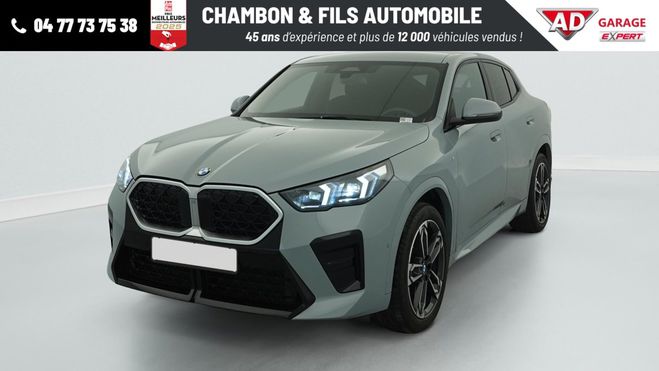 BMW X2 U10 SDRIVE 20I 170CH DKG7 M SPORT Gris M�tallis� de 2025
