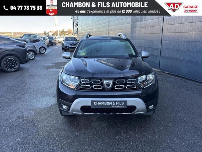 Dacia Duster Blue dCi 115 4x4 Prestige Noir de 2020