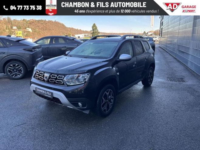 Dacia Duster Blue dCi 115 4x4 Prestige Noir de 2020