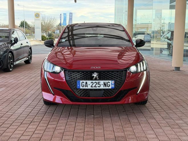 Peugeot 208 100 - BV EAT8 GT Rouge de 2021