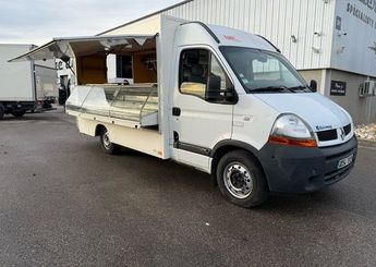  Voir d&eacute;tails -Renault Master 18990 ht 2.5 dci 115ch camion boucherie- &agrave;   La Boisse (01)
