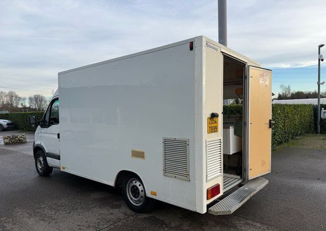 Renault Master 18990 ht 2.5 dci 115ch camion boucherie-  de 2006