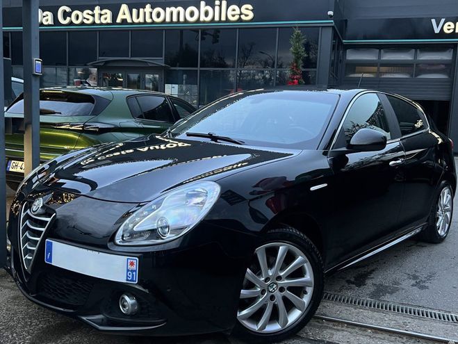 Alfa romeo Giulietta 3 III PHASE 2 EXCLUSIVE 1.6 JTDM 105 Cv  Noir de 2014