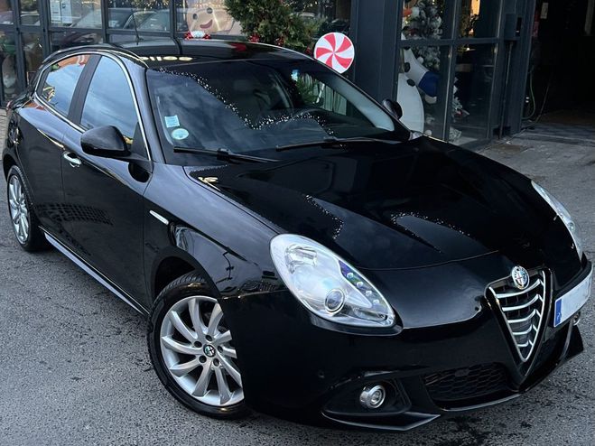 Alfa romeo Giulietta 3 III PHASE 2 EXCLUSIVE 1.6 JTDM 105 Cv  Noir de 2014